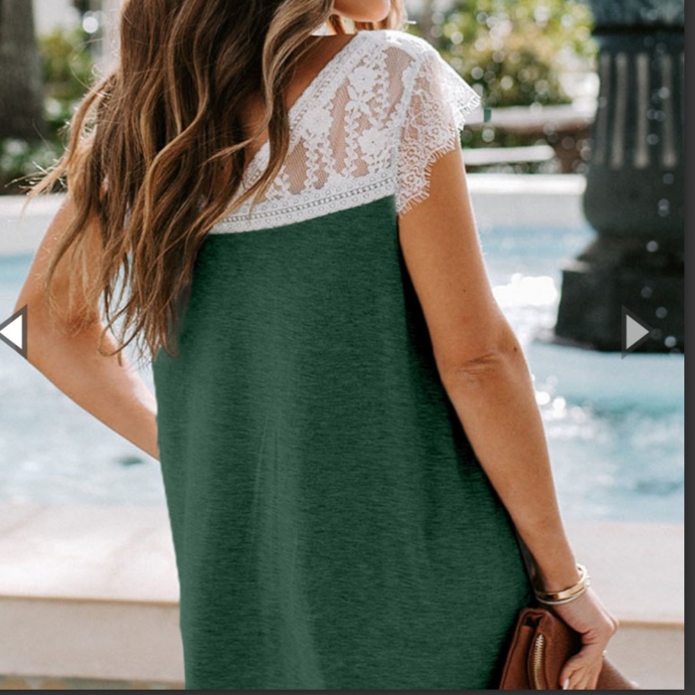 Lace Tank - Picture 2 of 4
